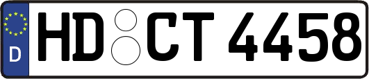 HD-CT4458