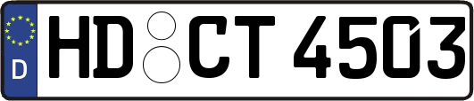 HD-CT4503