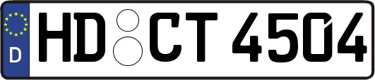 HD-CT4504