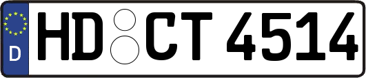 HD-CT4514
