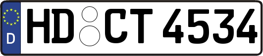 HD-CT4534