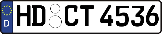 HD-CT4536