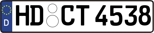 HD-CT4538