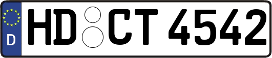 HD-CT4542