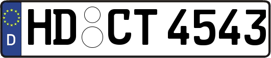 HD-CT4543