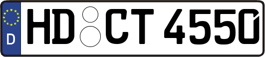 HD-CT4550