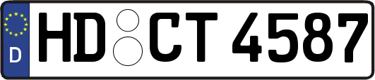 HD-CT4587
