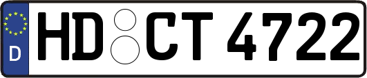 HD-CT4722