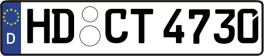 HD-CT4730