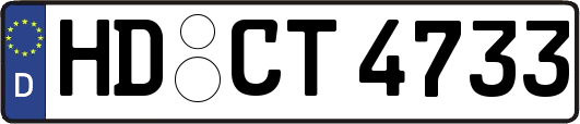 HD-CT4733