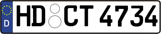 HD-CT4734