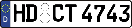HD-CT4743