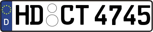 HD-CT4745