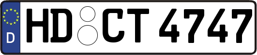HD-CT4747