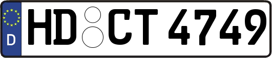HD-CT4749