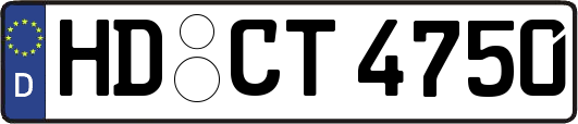 HD-CT4750