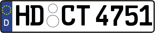 HD-CT4751