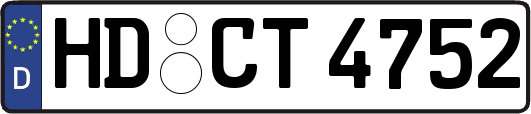 HD-CT4752