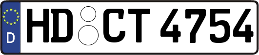 HD-CT4754