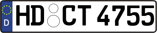 HD-CT4755