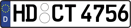 HD-CT4756