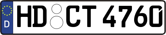 HD-CT4760