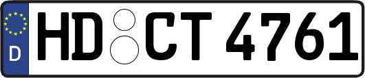 HD-CT4761