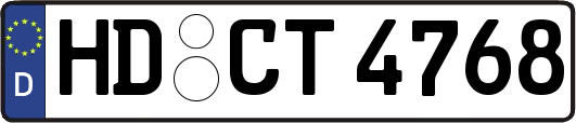 HD-CT4768