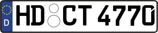 HD-CT4770