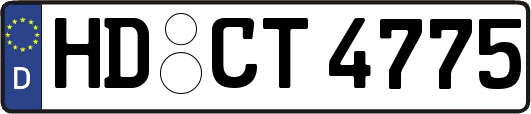 HD-CT4775