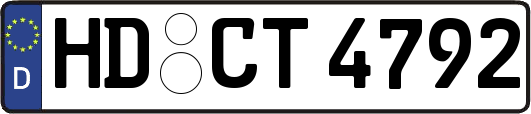 HD-CT4792