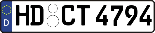 HD-CT4794