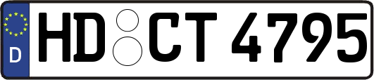 HD-CT4795