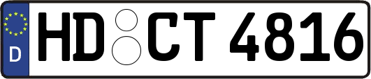 HD-CT4816