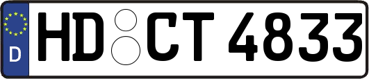 HD-CT4833