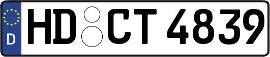 HD-CT4839