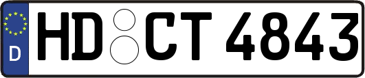 HD-CT4843