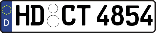 HD-CT4854