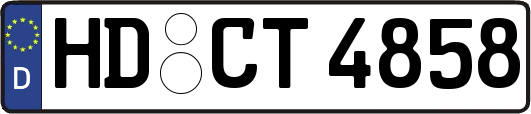 HD-CT4858