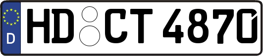 HD-CT4870