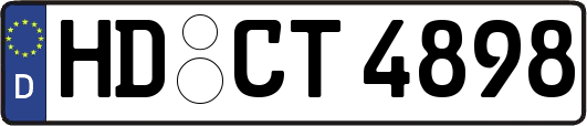 HD-CT4898