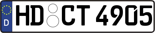 HD-CT4905