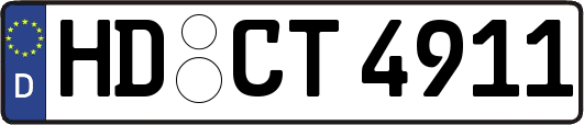 HD-CT4911