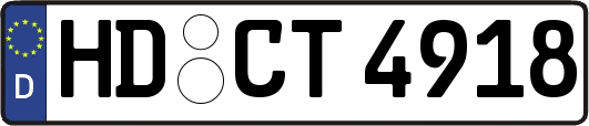 HD-CT4918