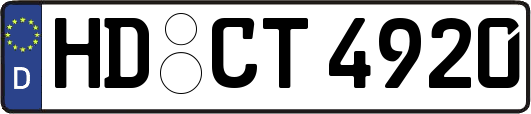 HD-CT4920