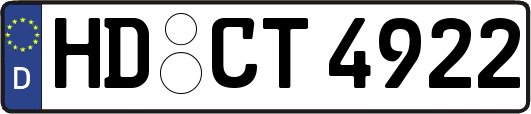 HD-CT4922