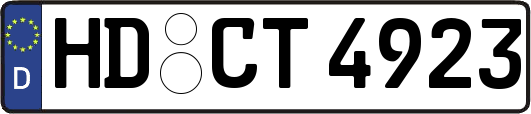 HD-CT4923
