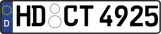HD-CT4925
