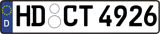 HD-CT4926
