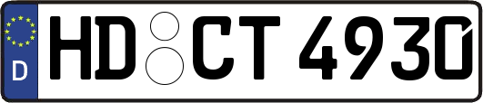 HD-CT4930